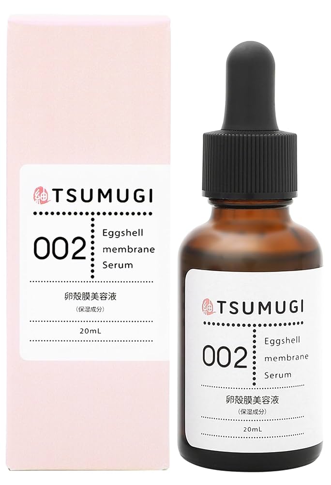 美容液 komugi Amazon.co.jp: Tsumugi Eggshell Membrane Beauty Serum, 0.7 fl